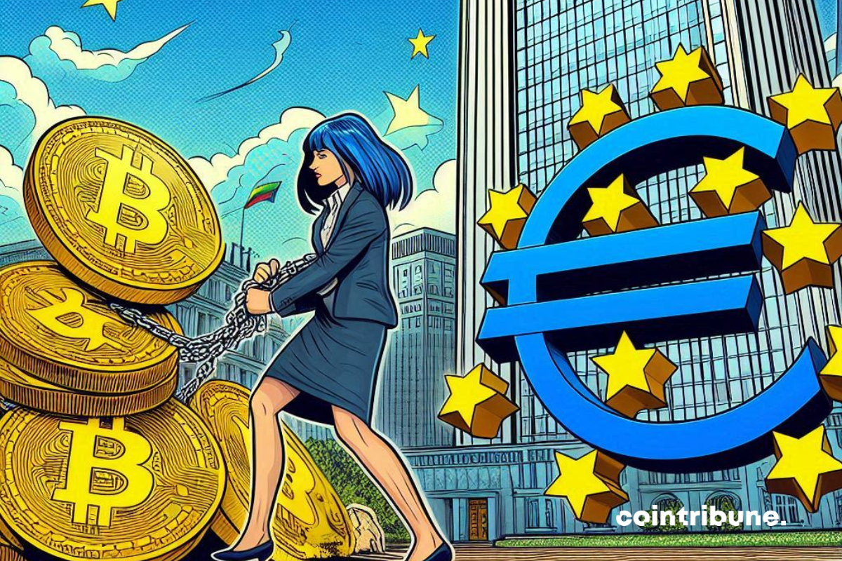 The end of cash in Europe?  Digital euro rather than crypto - ECB